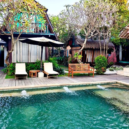 Panda Lumbung Bed and Breakfast Sanur Eksteriør billede