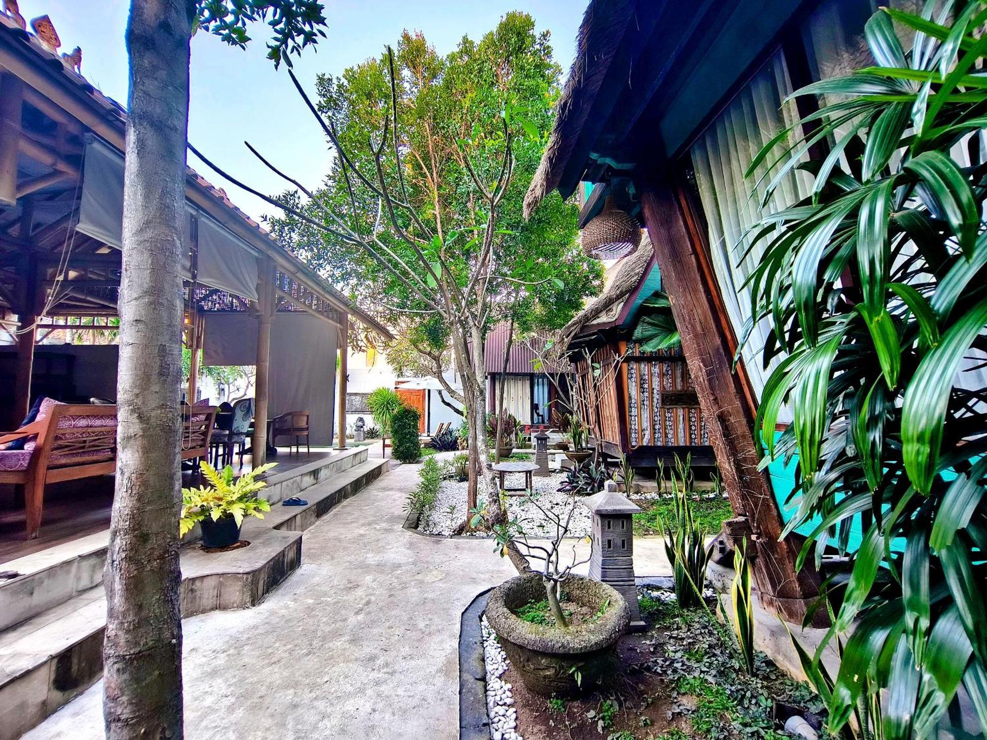 Panda Lumbung Bed and Breakfast Sanur Eksteriør billede