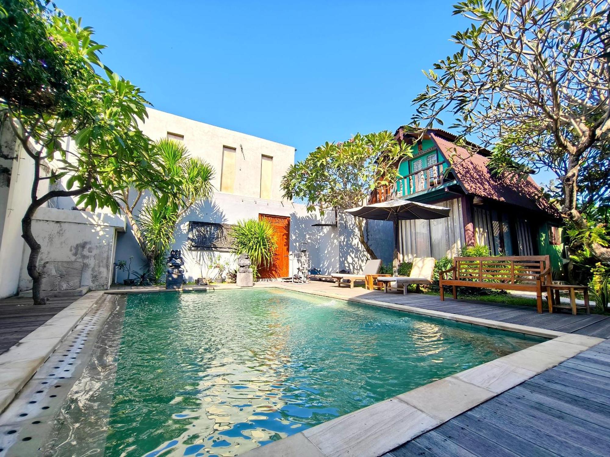 Panda Lumbung Bed and Breakfast Sanur Eksteriør billede