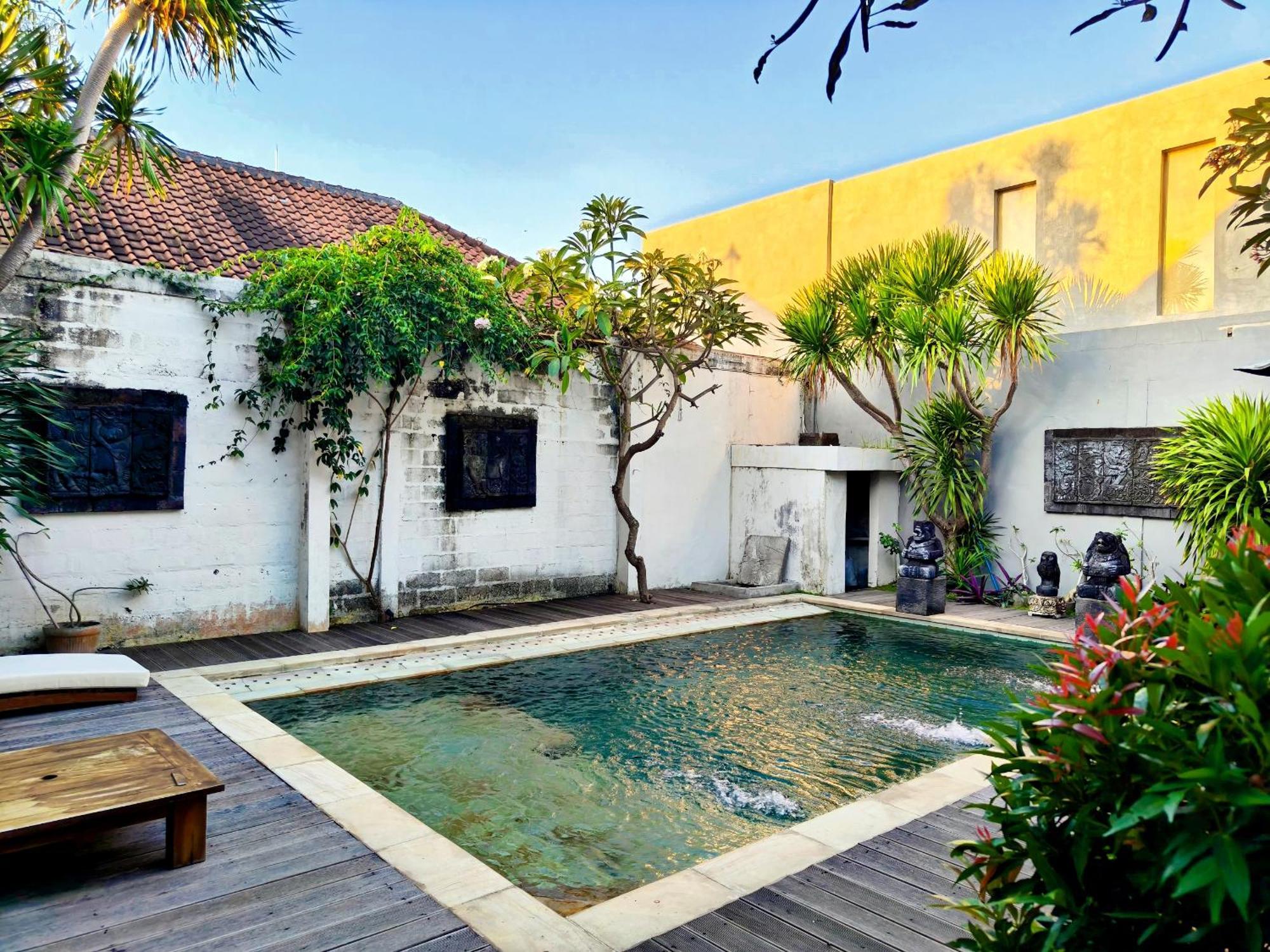 Panda Lumbung Bed and Breakfast Sanur Eksteriør billede