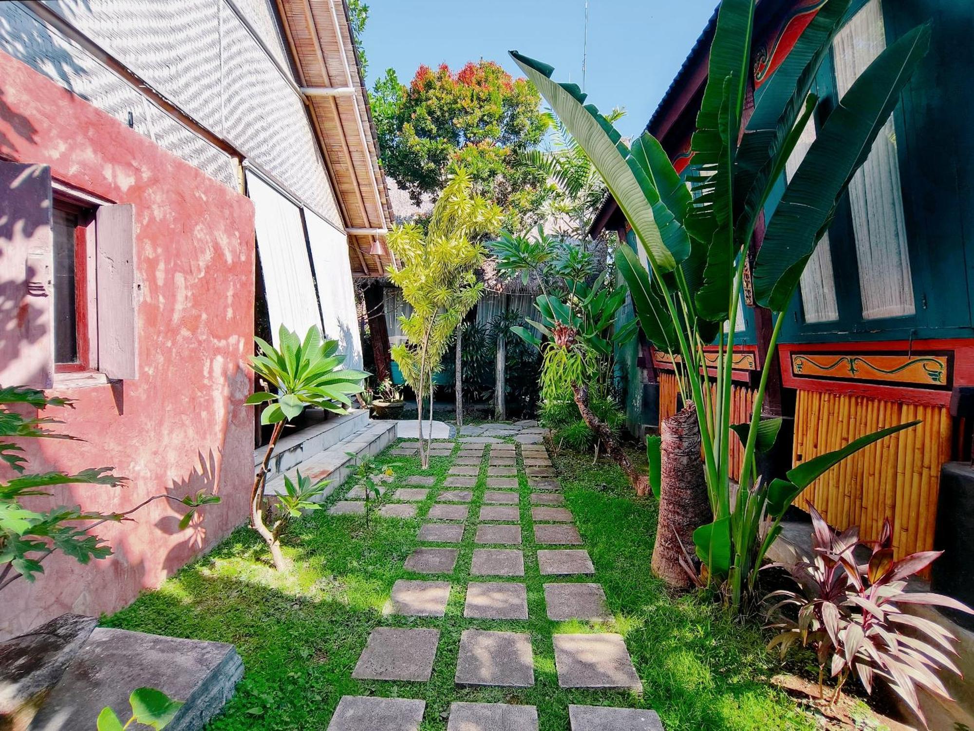Panda Lumbung Bed and Breakfast Sanur Eksteriør billede