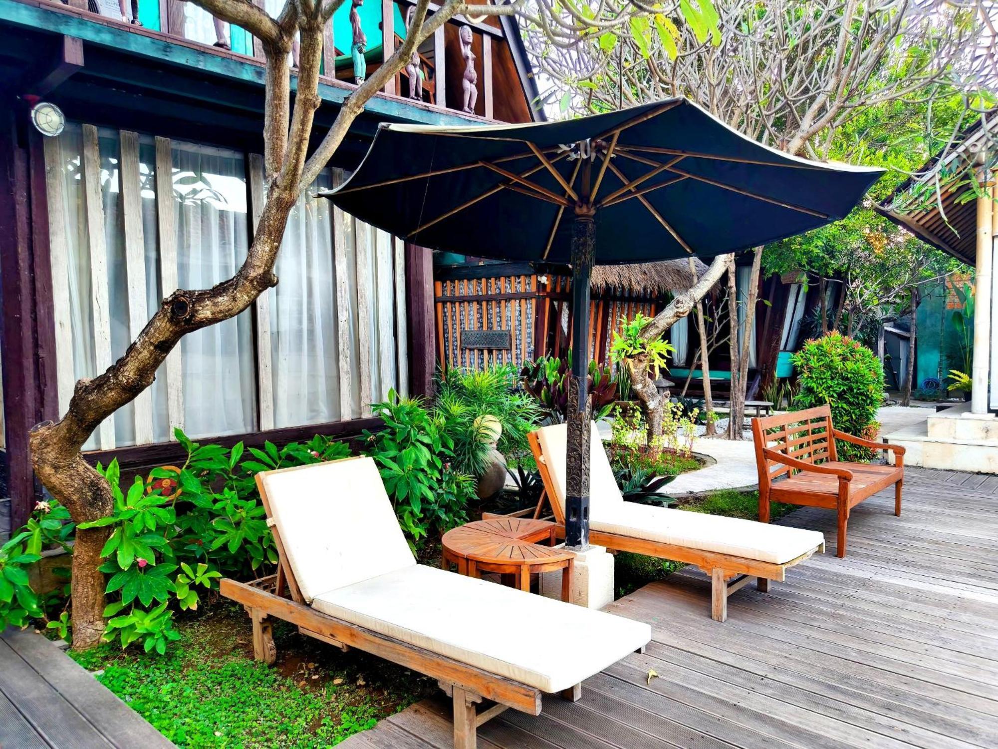 Panda Lumbung Bed and Breakfast Sanur Eksteriør billede