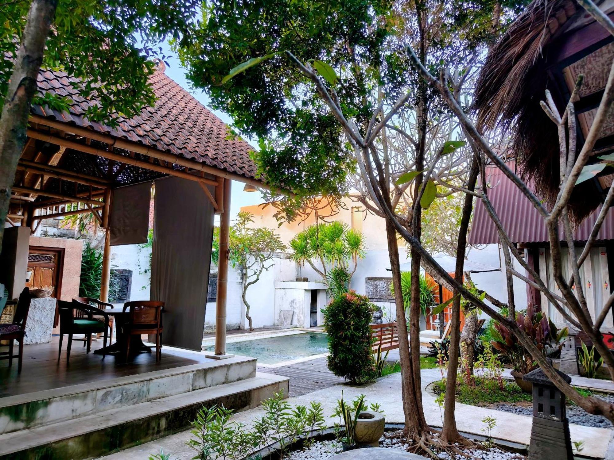 Panda Lumbung Bed and Breakfast Sanur Eksteriør billede
