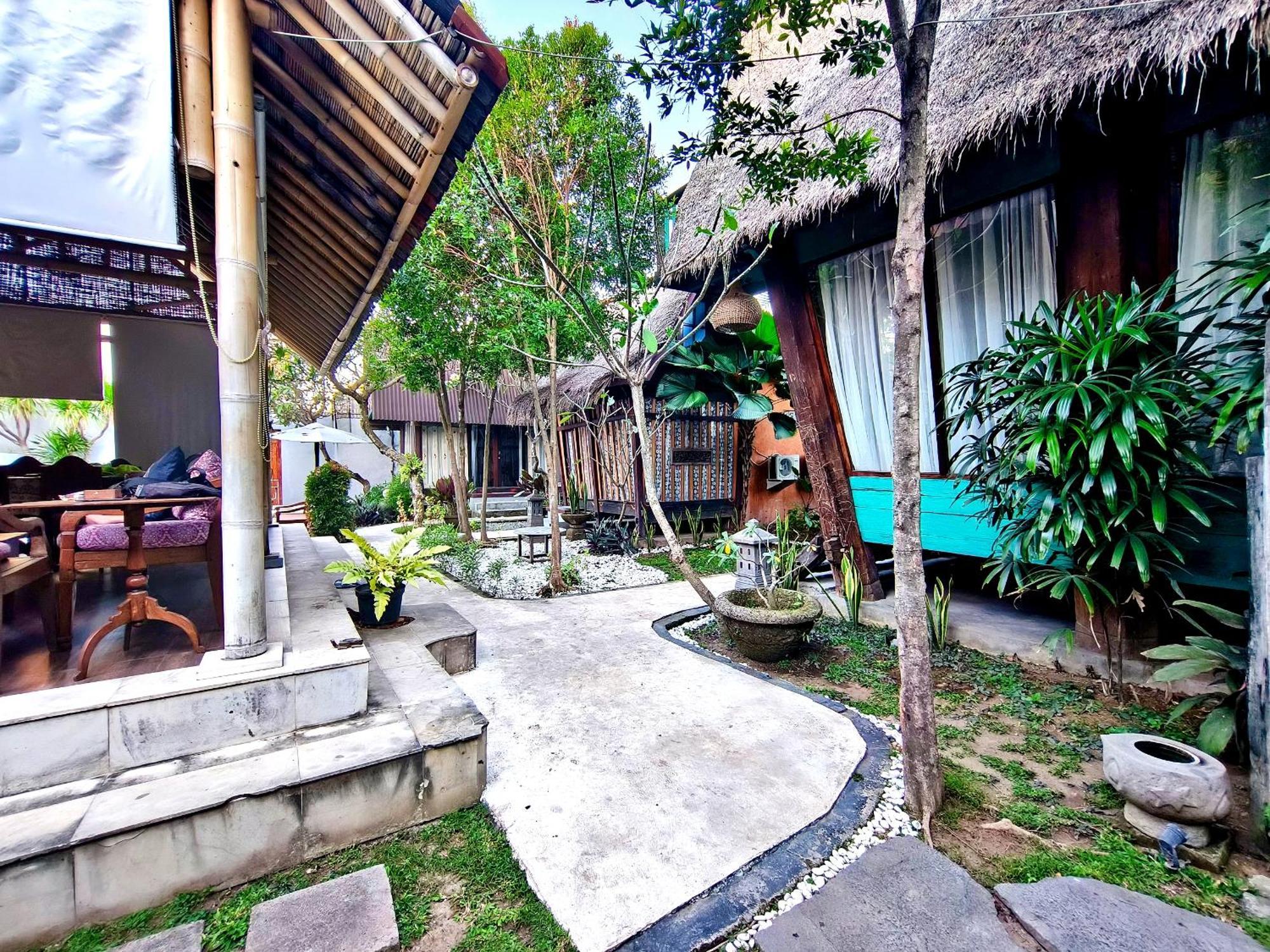 Panda Lumbung Bed and Breakfast Sanur Eksteriør billede