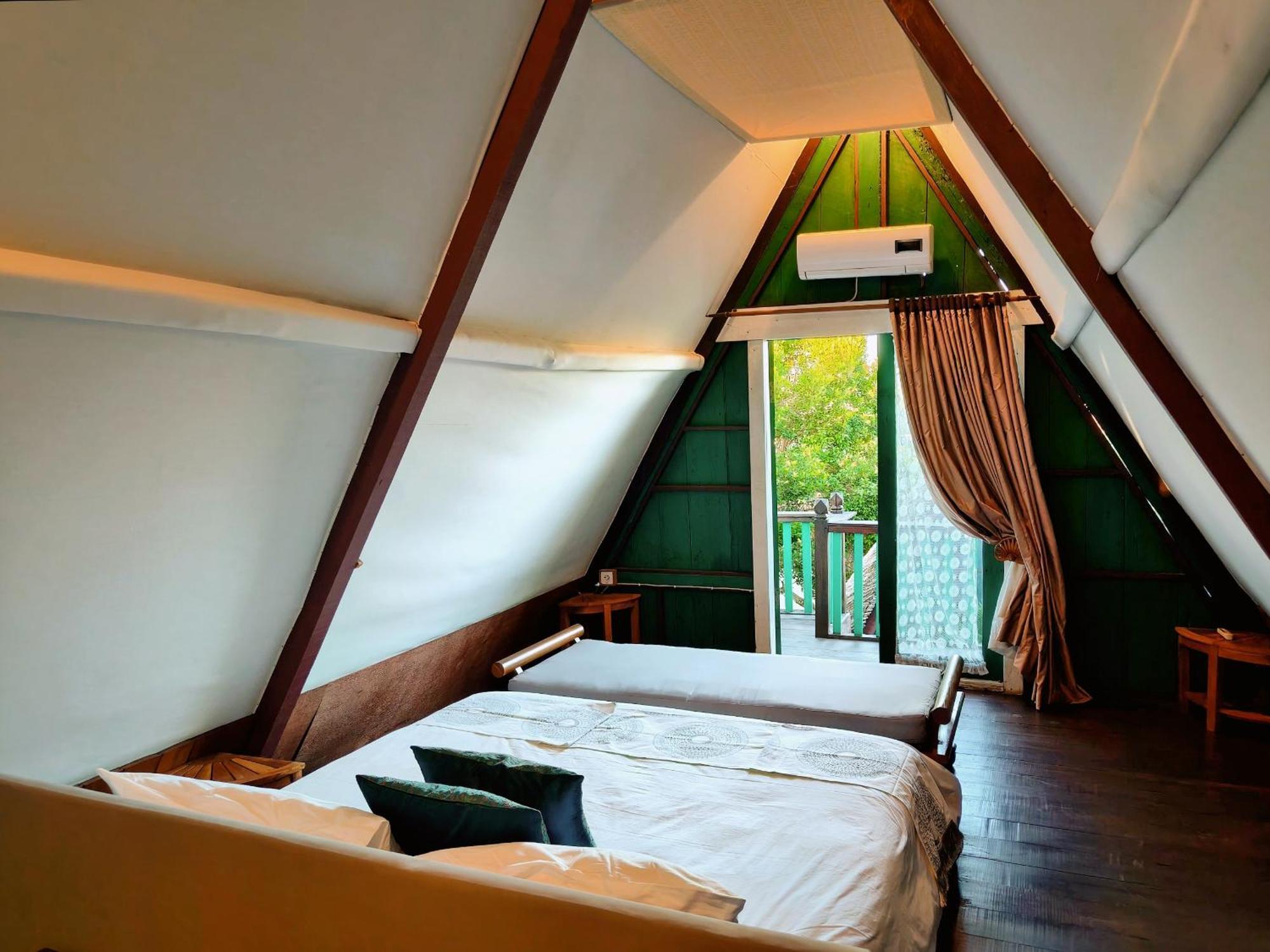 Panda Lumbung Bed and Breakfast Sanur Eksteriør billede