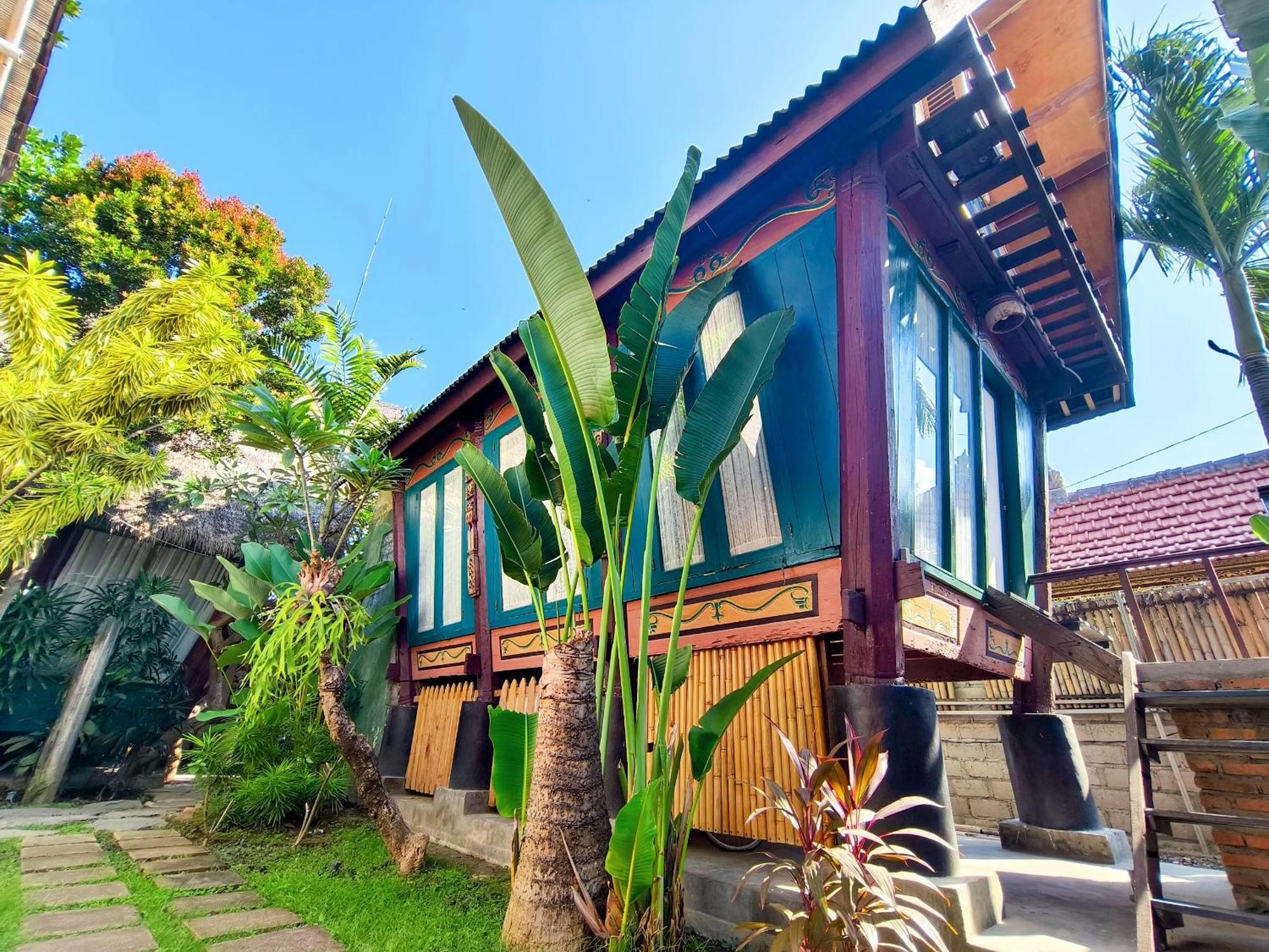 Panda Lumbung Bed and Breakfast Sanur Eksteriør billede