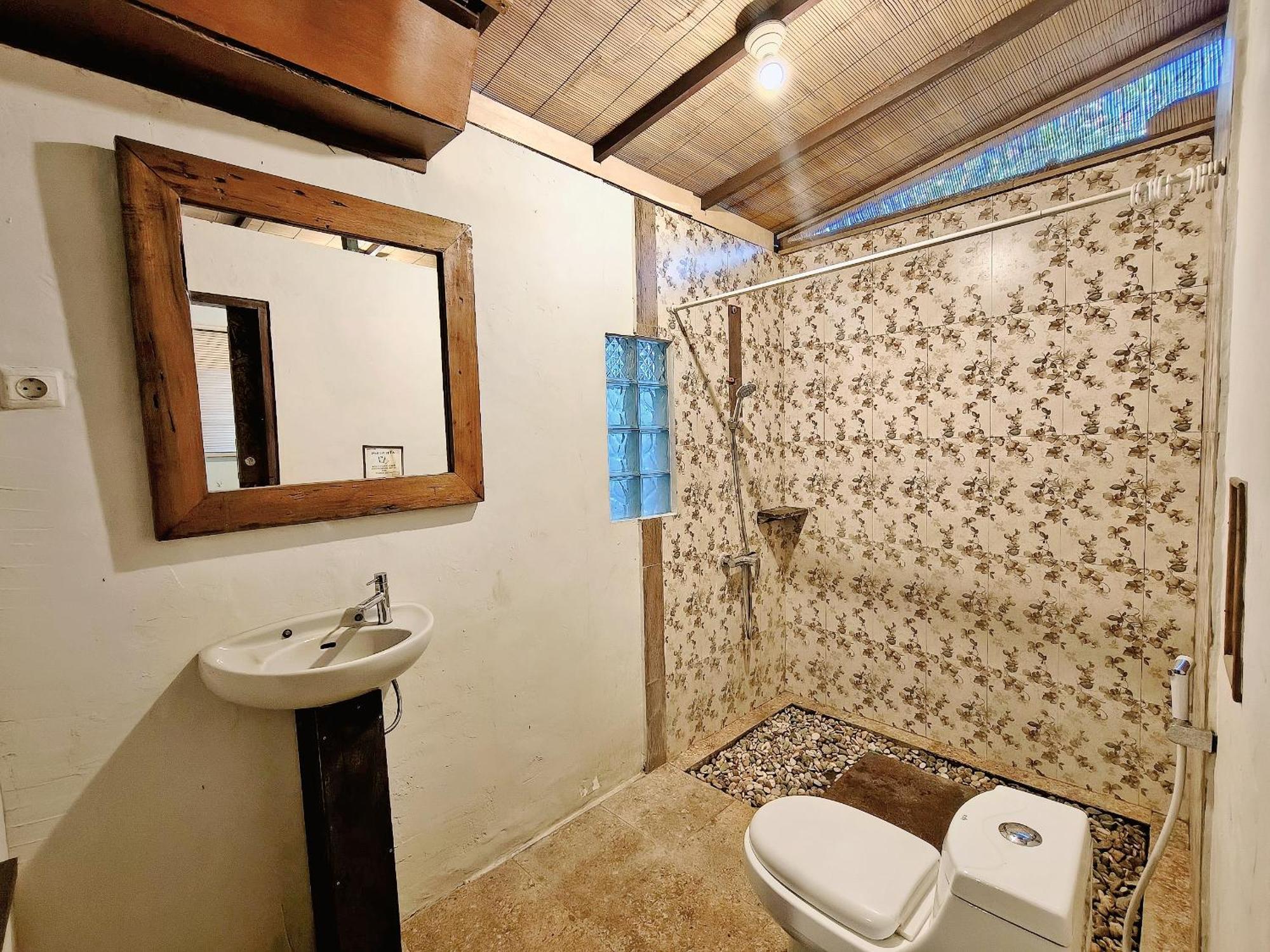 Panda Lumbung Bed and Breakfast Sanur Eksteriør billede