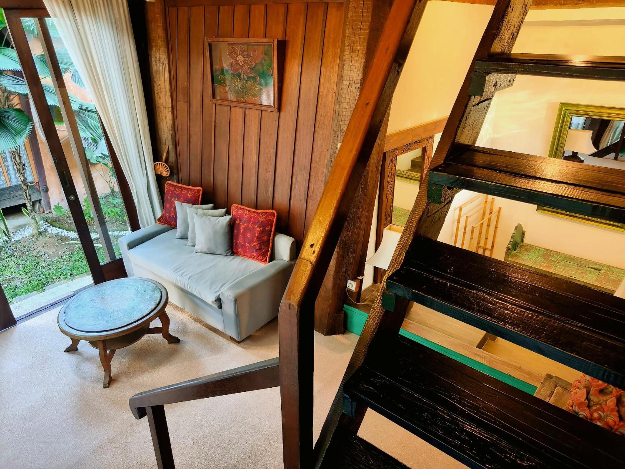 Panda Lumbung Bed and Breakfast Sanur Eksteriør billede