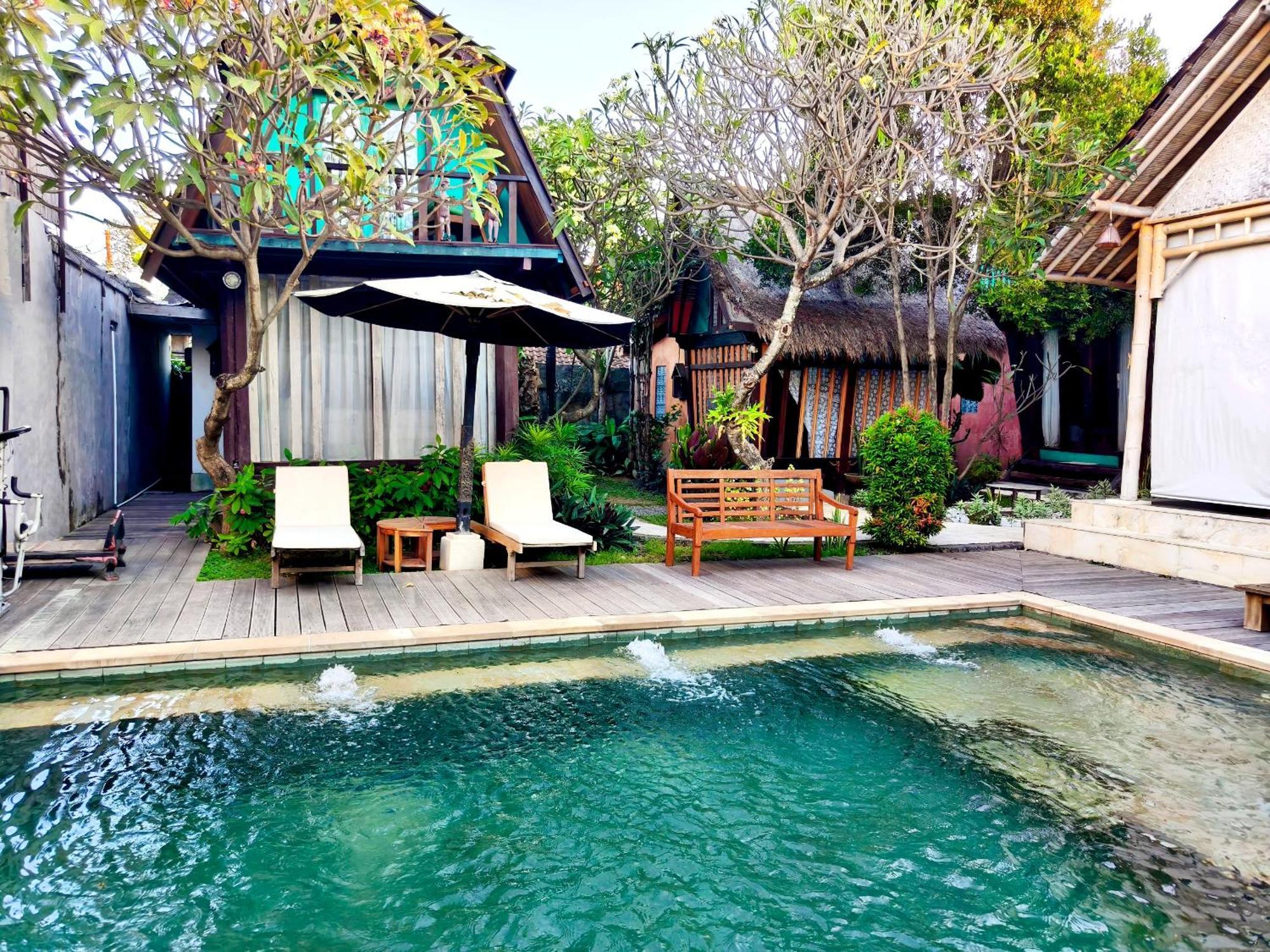 Panda Lumbung Bed and Breakfast Sanur Eksteriør billede
