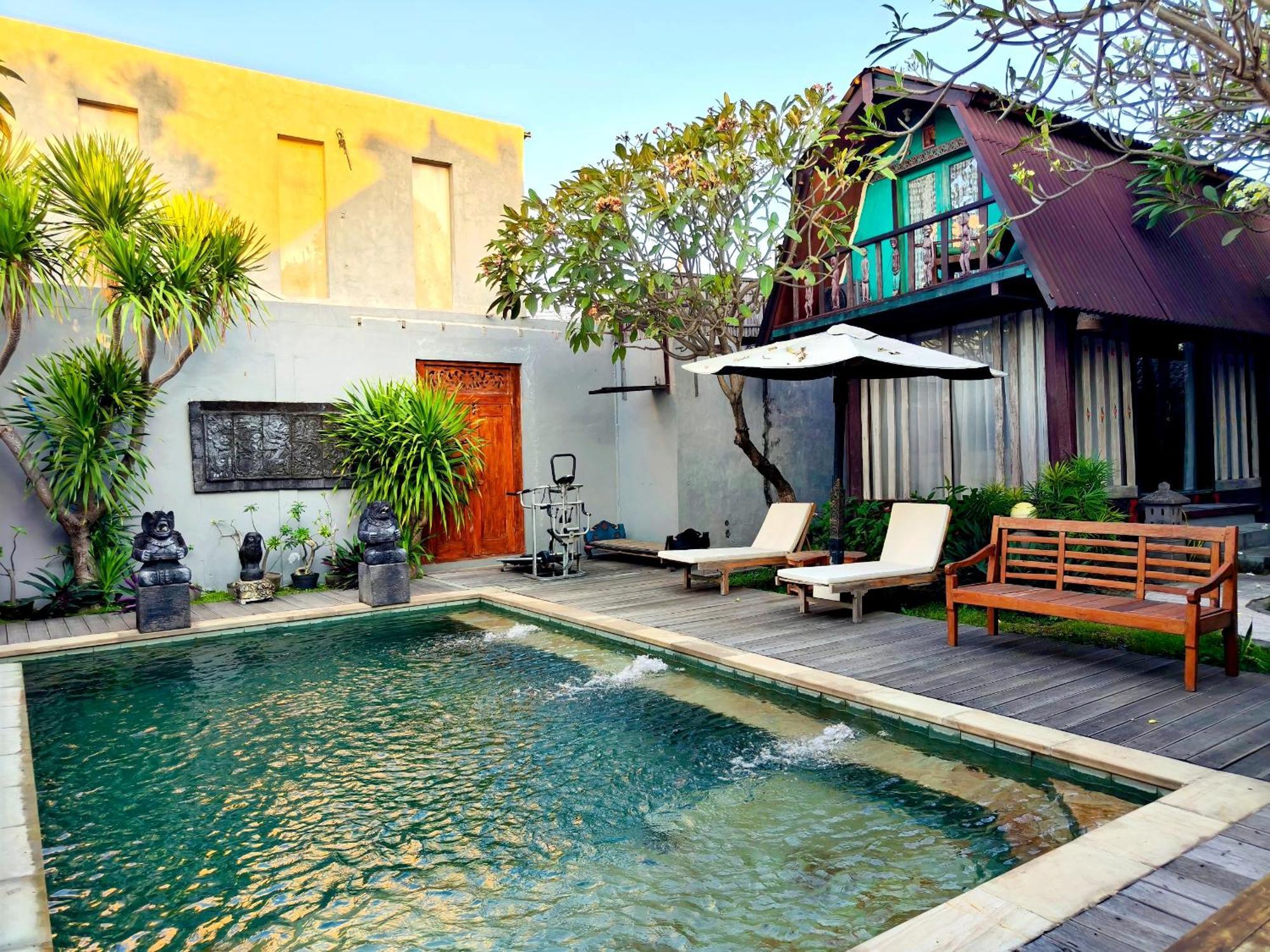 Panda Lumbung Bed and Breakfast Sanur Eksteriør billede