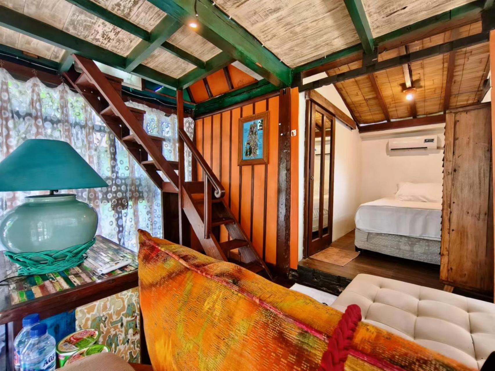 Panda Lumbung Bed and Breakfast Sanur Eksteriør billede